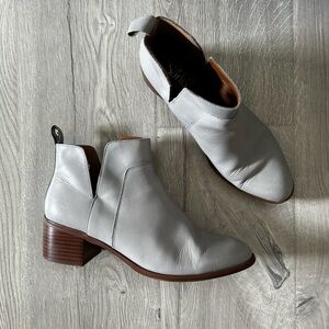 Grey Western inspired booties